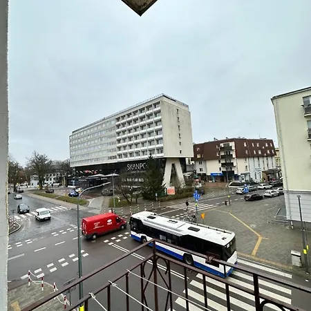 Al-Dom Apartamenty Dworcowa 9 Kolobrzeg Exterior photo