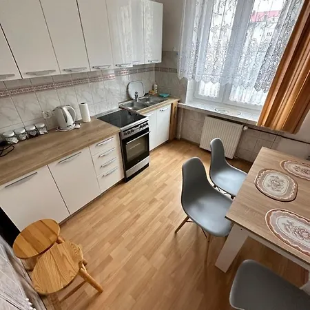 Al-Dom Apartamenty Dworcowa 9 Kolobrzeg Exterior photo